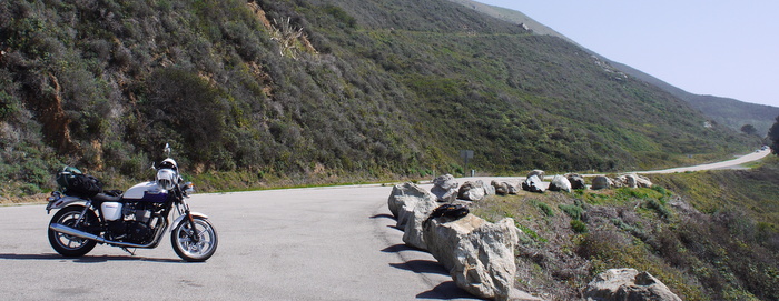 Bonneville at Big Sur