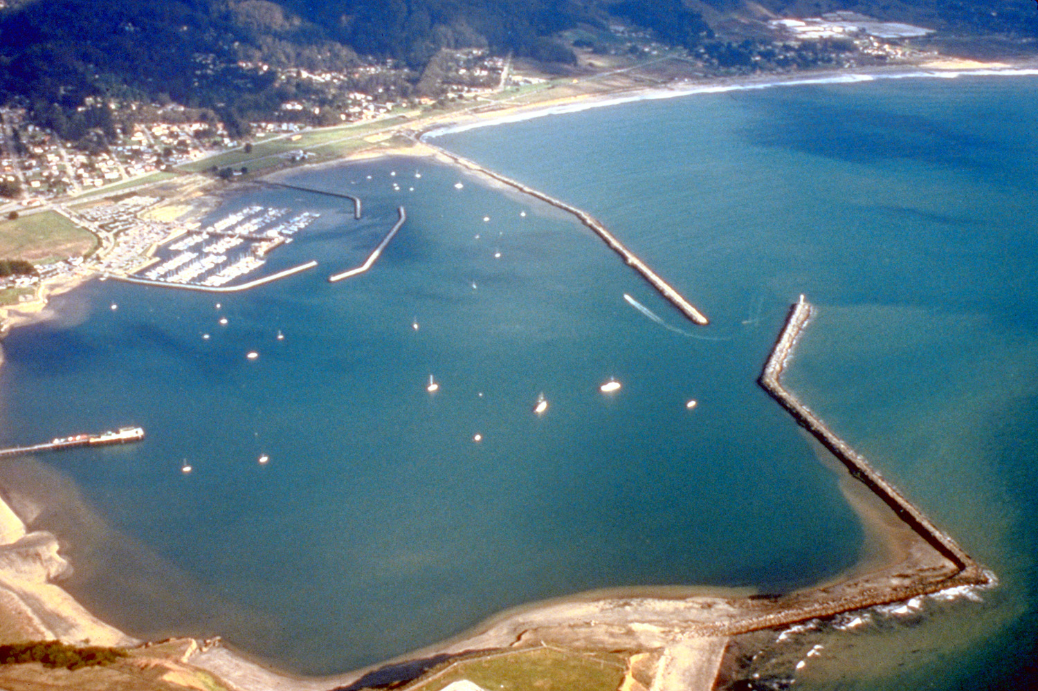 Pillar Point Harbor