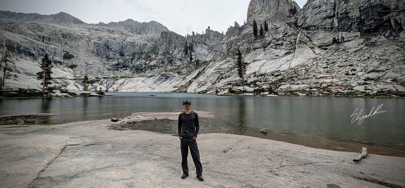 at Pear Lake in Sequoia National Park