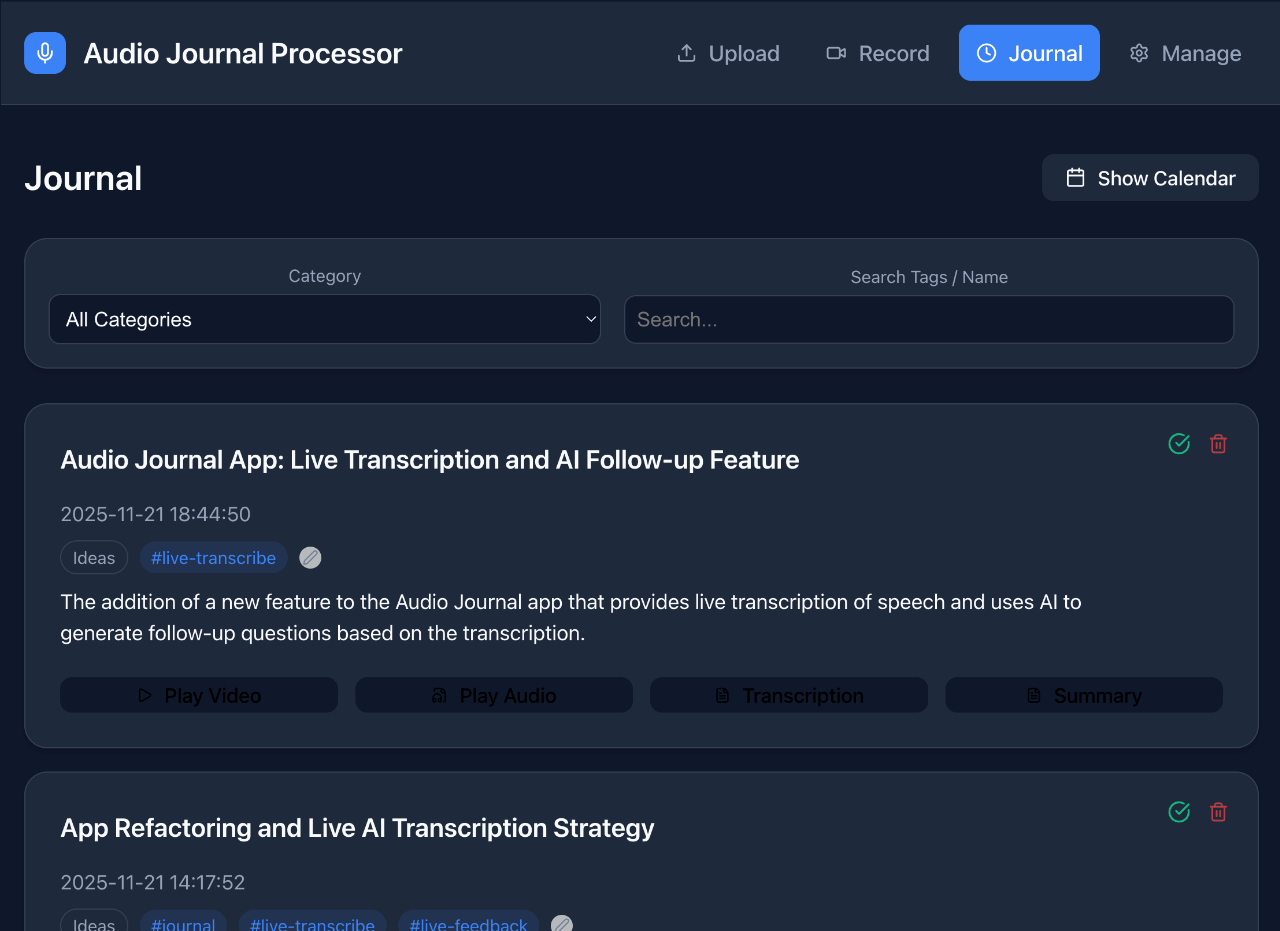 Journal App