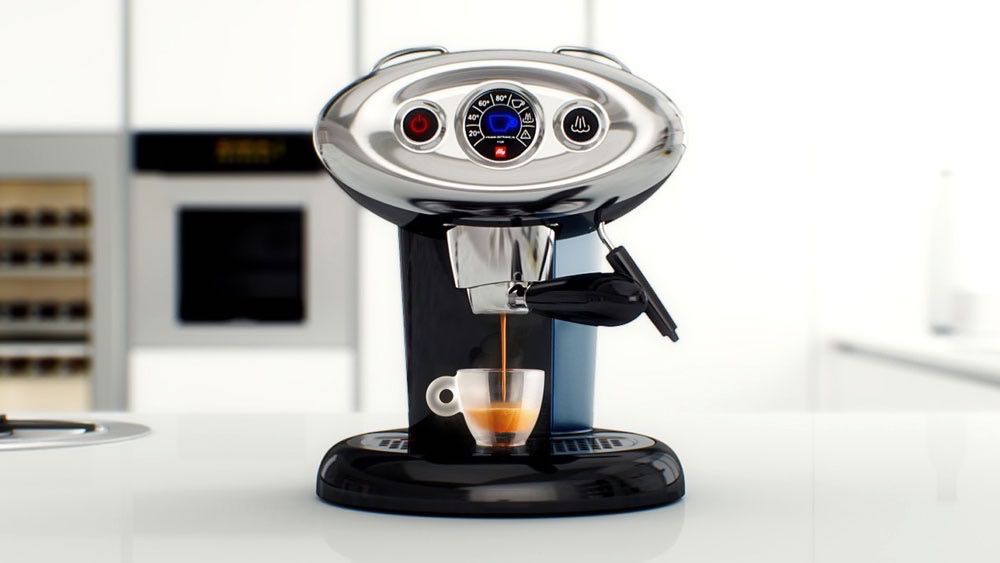 Illy X7.1 Capsule Machine