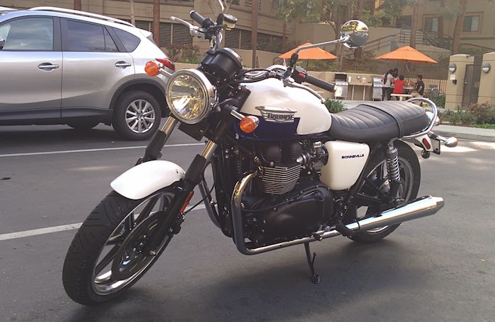 2014 Triumph Bonneville SE