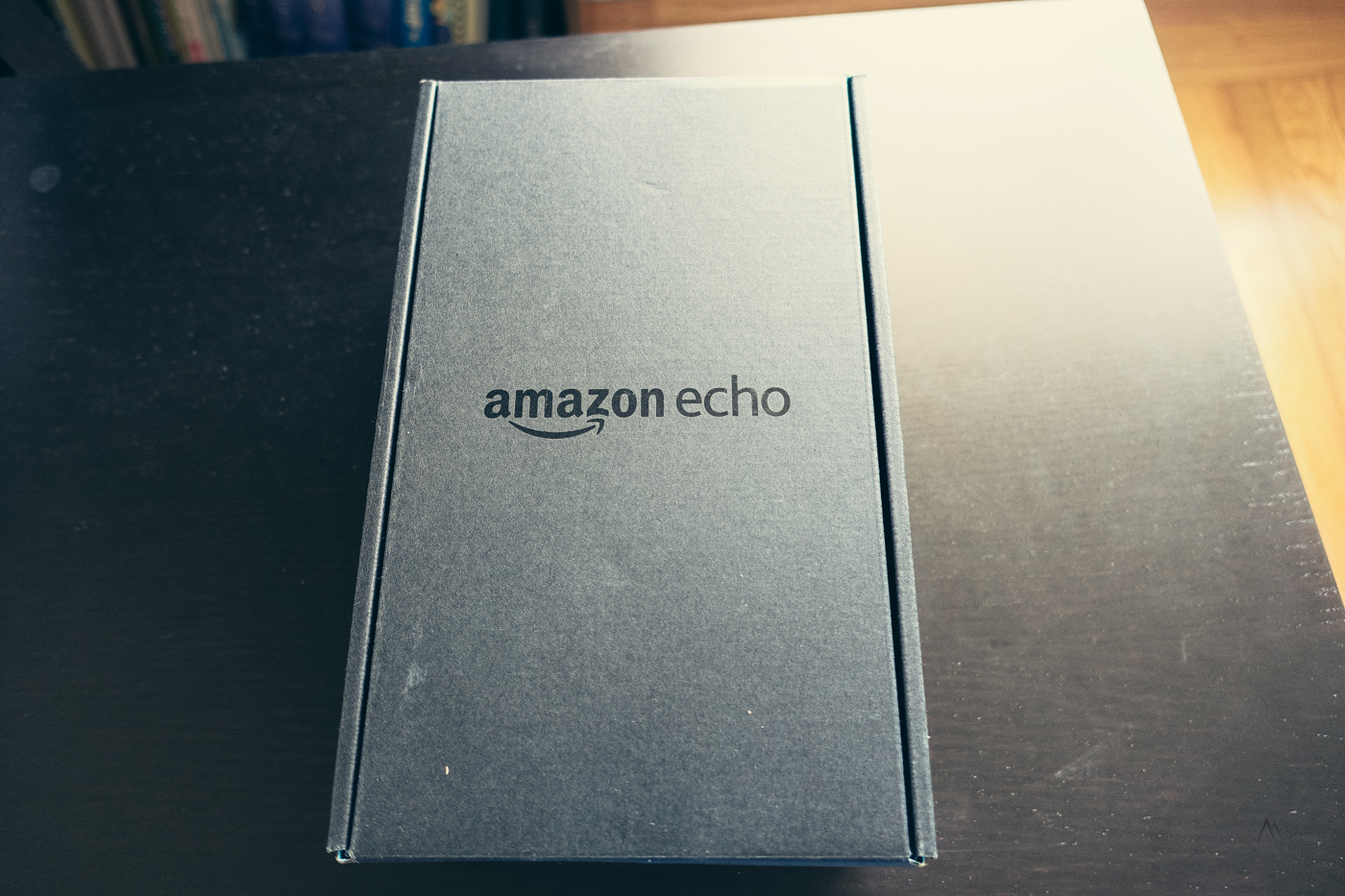 Amazon Echo Package Box