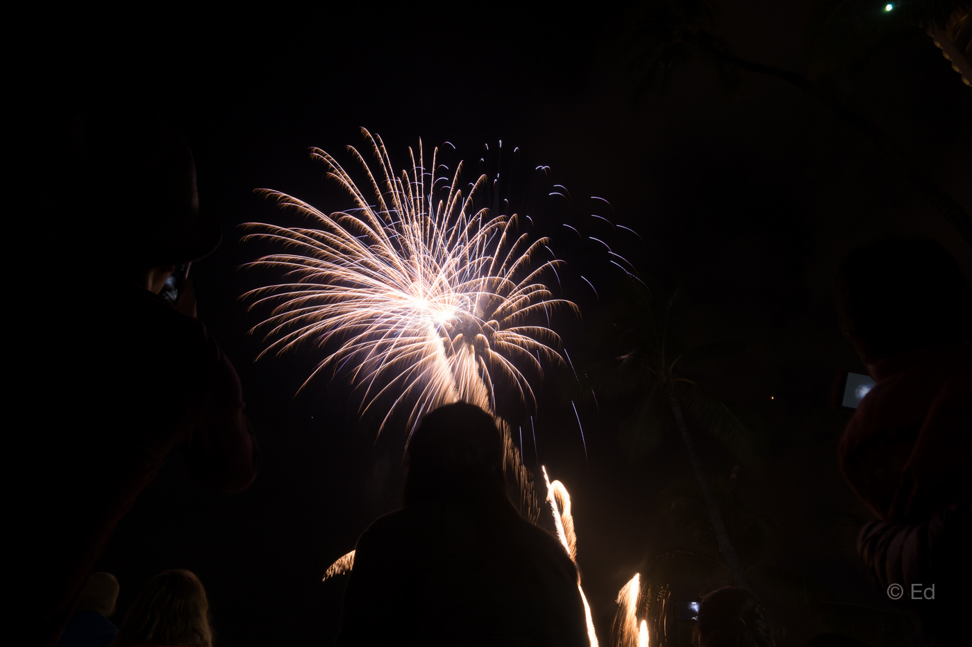 Hilton Hawaiian Village Fireworks