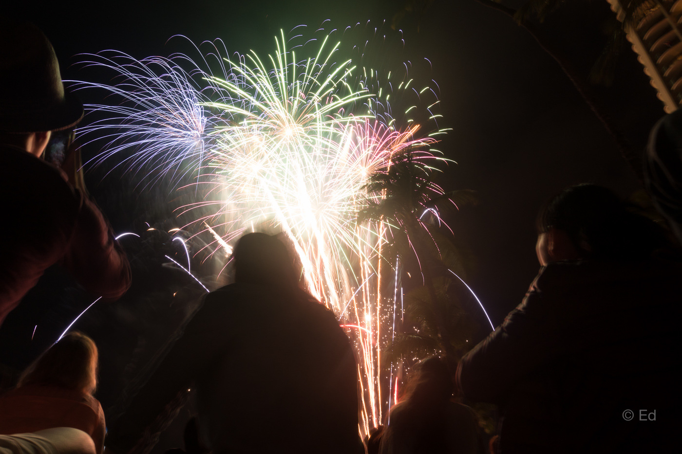 Hilton Hawaiian Village Fireworks