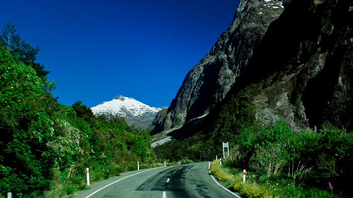 New Zealand Campervan Images