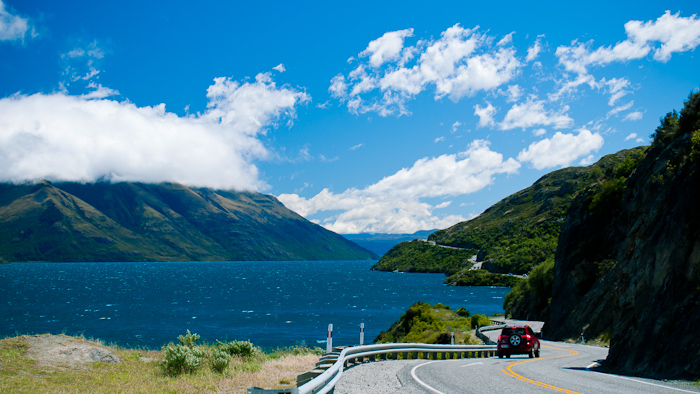 New Zealand Campervan Images