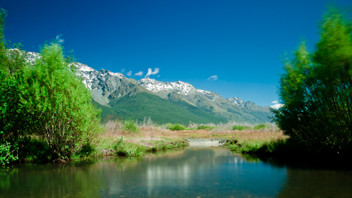 New Zealand Campervan Images