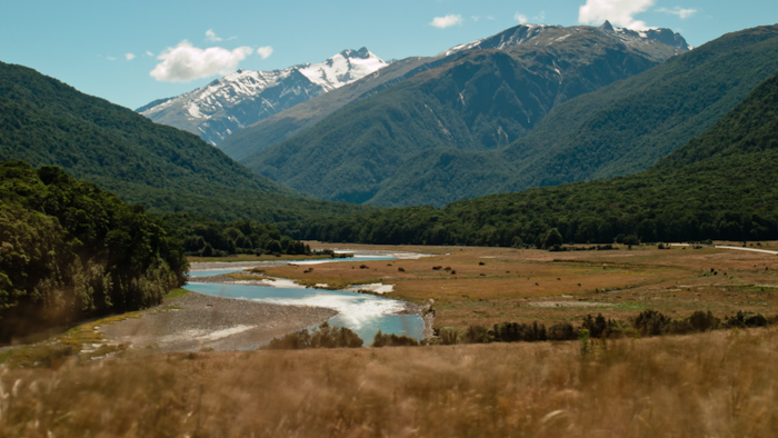 New Zealand Campervan Images