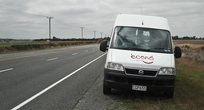 New Zealand Campervan Images