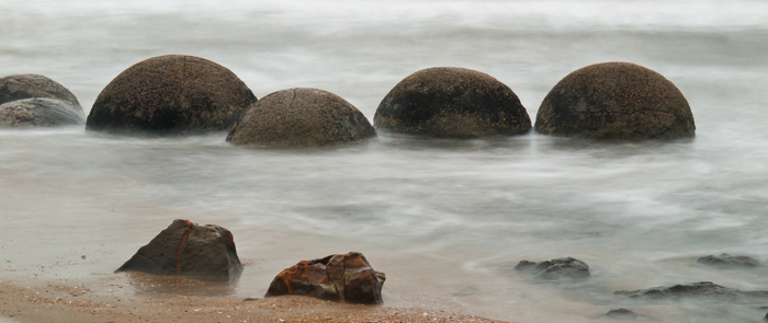 Moeraki Boulders