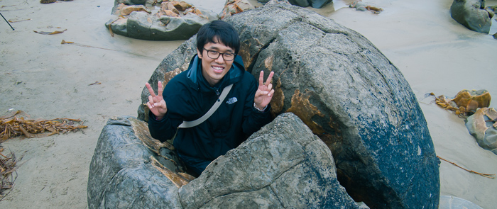 Moeraki Boulders 바위