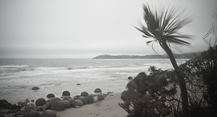 Moeraki Boulders 풍경