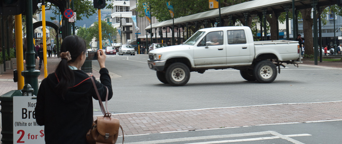 New Zealand Campervan Images