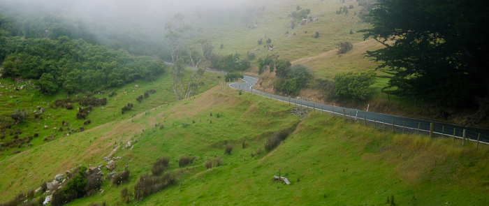 High Cliff Road to Weller's Rock