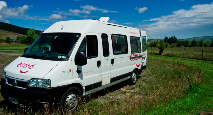 New Zealand Campervan Images