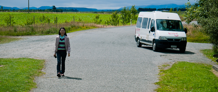 New Zealand Campervan Images