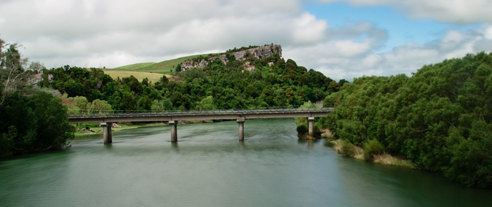 Clifden Suspension Bridge