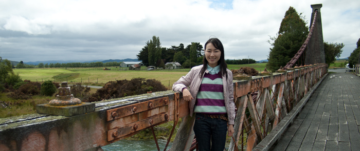 Clifden Suspension Bridge