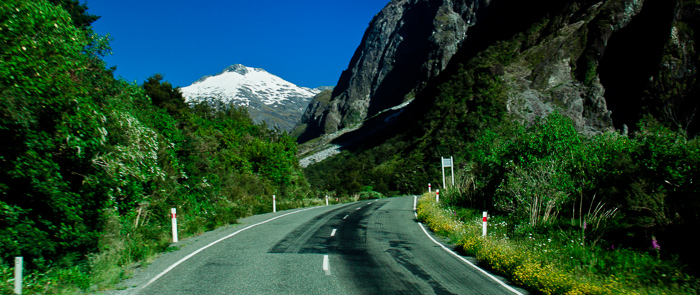 New Zealand Campervan Images