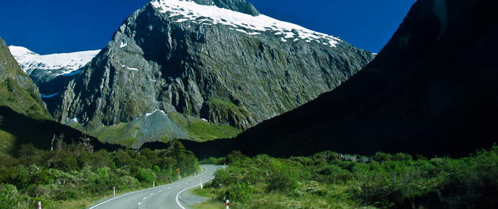 New Zealand Campervan Images