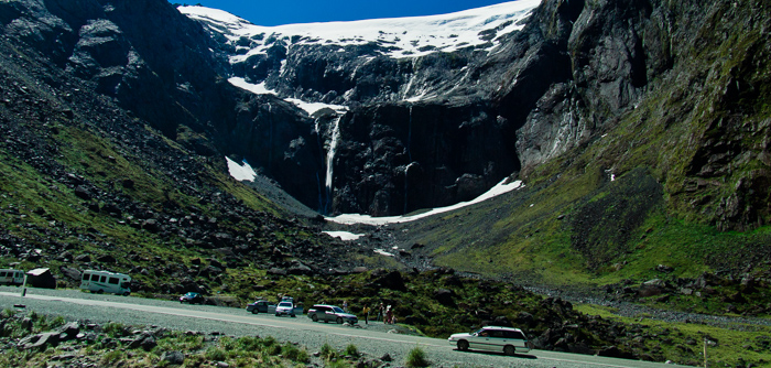 New Zealand Campervan Images