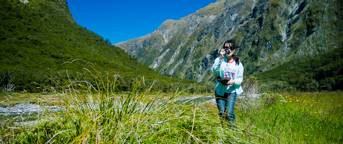 New Zealand Campervan Images