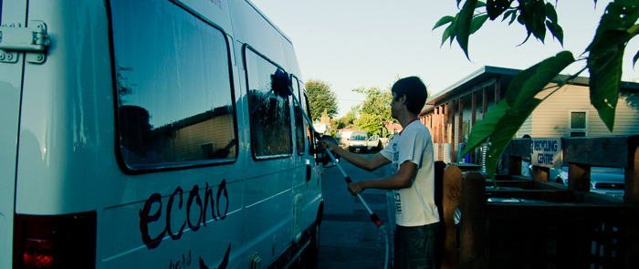 New Zealand Campervan Images