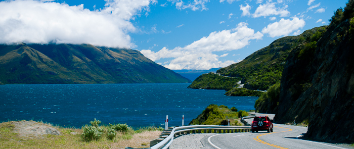 New Zealand Campervan Images