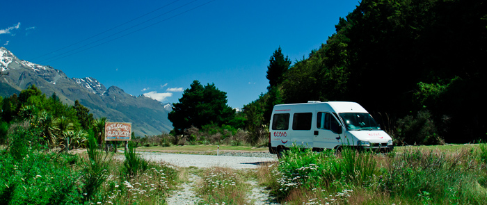 New Zealand Campervan Images