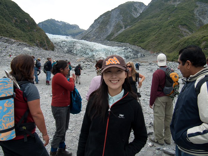 Fox Glacier 가이드 팀