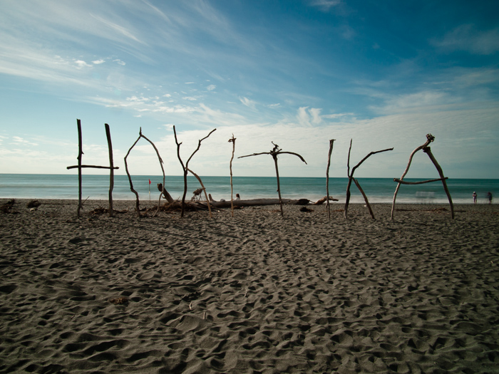 Hokitika 해변