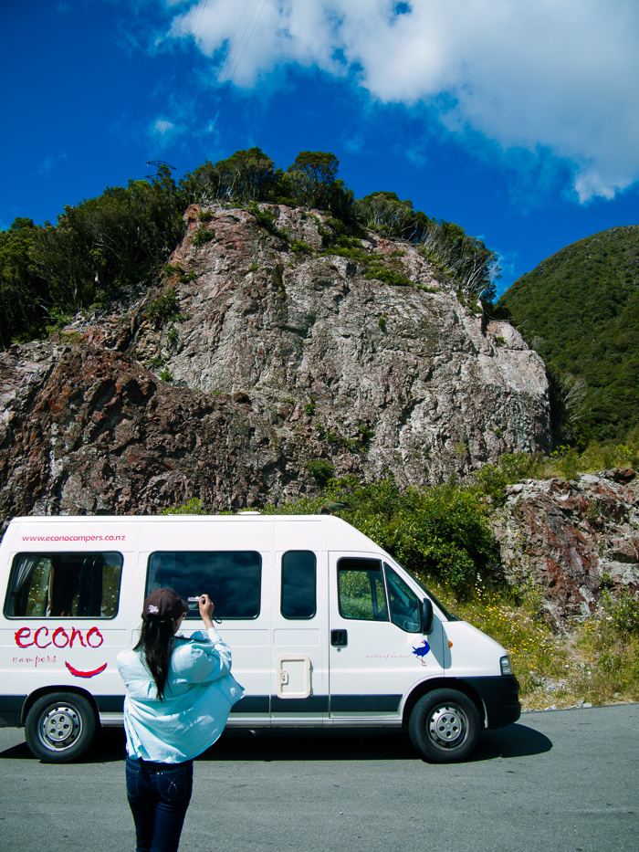 New Zealand Campervan Images