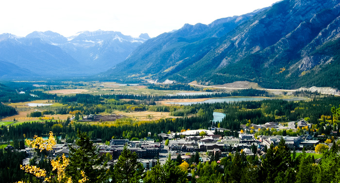 View from the top of Mt.Tunnel