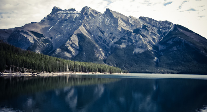 Lake Minnewanka