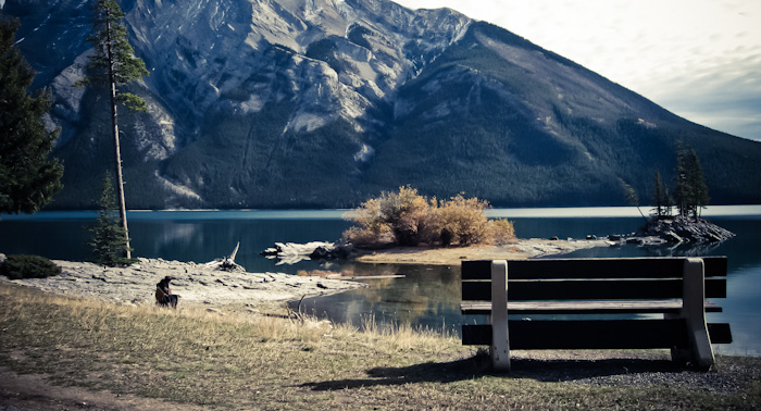 Lake Minnewanka