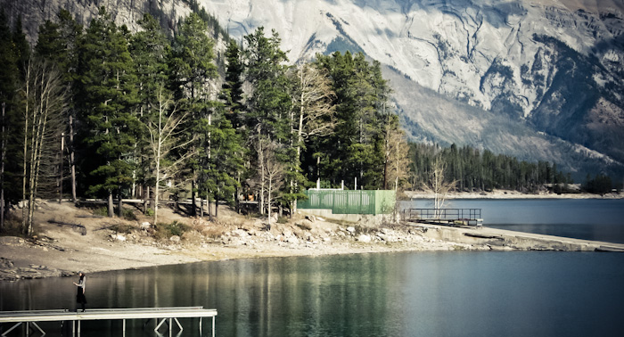 Lake Minnewanka