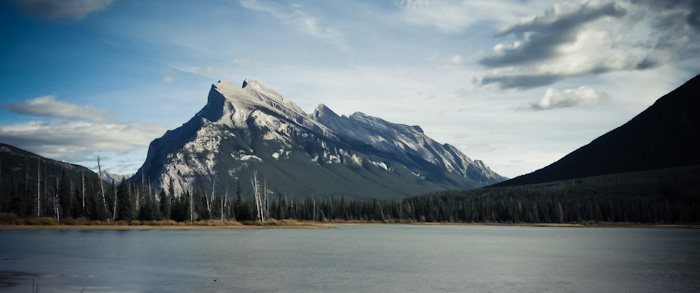 Mt.Rundle view from Vermilion Lakes